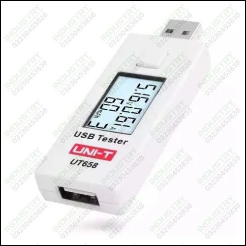 USB tester UNI-T UT658 in Pakistan - industryparts.pk