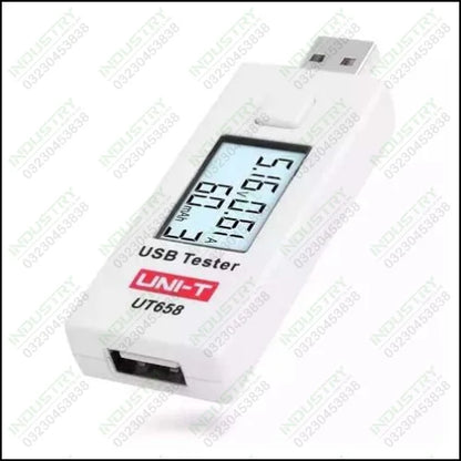 USB tester UNI-T UT658 in Pakistan - industryparts.pk