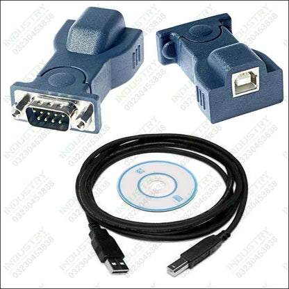 USB to Serial Adapter-One Port USB to Serial Adapter  RS232 in Pakistan