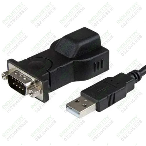 USB to Serial Adapter-One Port USB to Serial Adapter  RS232 in Pakistan