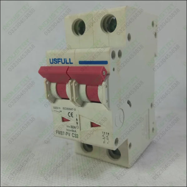 USFULL DC Breaker in Pakistan - industryparts.pk