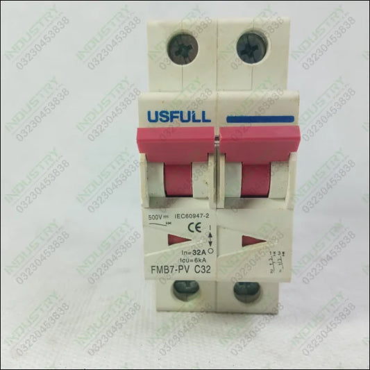 USFULL DC Breaker in Pakistan - industryparts.pk