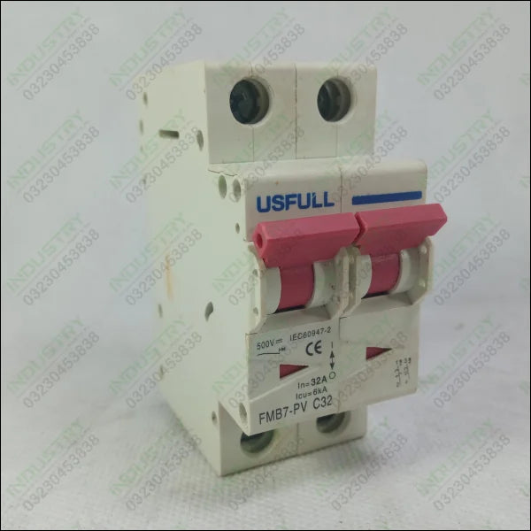 USFULL DC Breaker in Pakistan - industryparts.pk