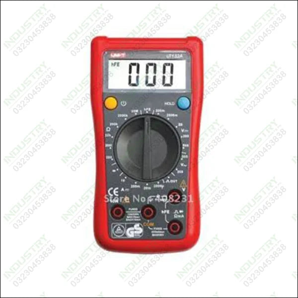 UT 132A UNI T Digital Multi Meter with Square Wave Generator - industryparts.pk