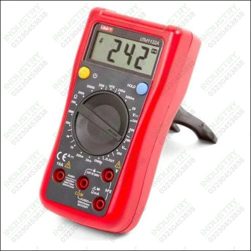 UT 132A UNI T Digital Multi Meter with Square Wave Generator - industryparts.pk