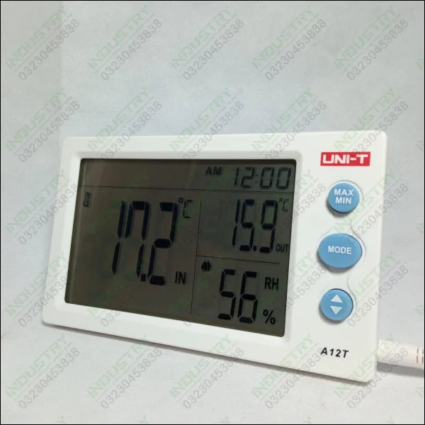 UT A12T Digital LCD Indoor Outdoor Thermometer in Pakistan - industryparts.pk