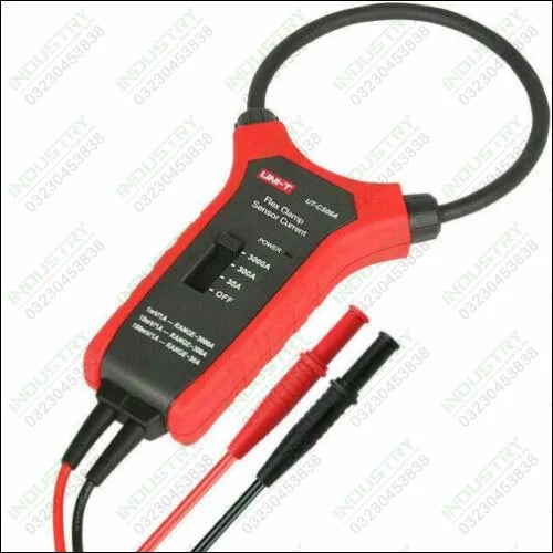 UT-CS09A UNI-T High Current Flexible Current Sensor Oscilloscope Probe in Pakistan - industryparts.pk