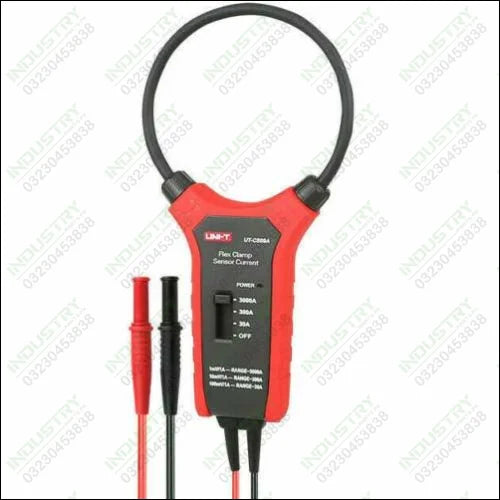 UT-CS09A UNI-T High Current Flexible Current Sensor Oscilloscope Probe in Pakistan - industryparts.pk