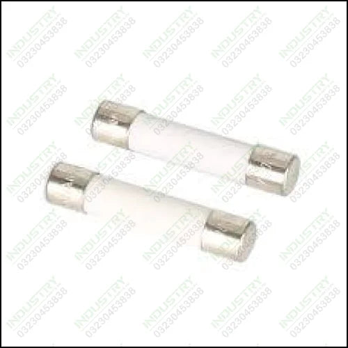 UT-F10 Cartridge Fuse (Fast Fuse Porcelain Tube) in Pakistan - industryparts.pk