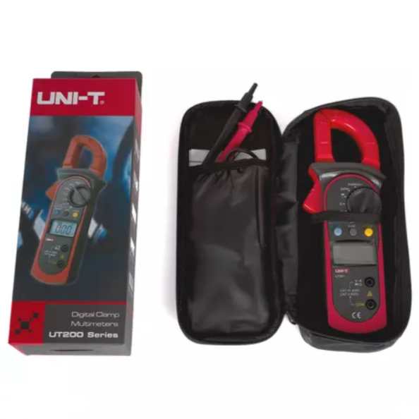 UNI-T UT201+ Digital Clamp Multimeter True RMS Clamp Meter in Pakistan