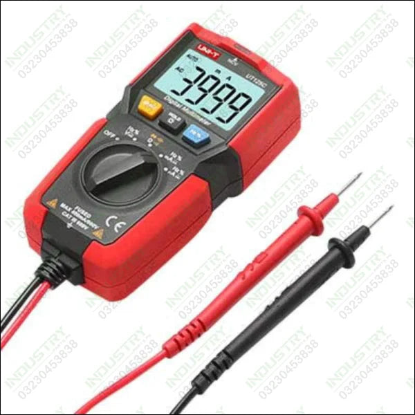 UT125C UNI-T Digital Multimeter Voltmeter in Pakistan - industryparts.pk