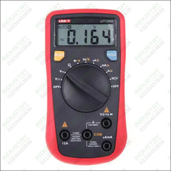 UT136D Handheld Auto-ranging Digital Multimeters - industryparts.pk