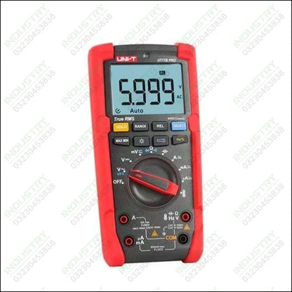 UT15B PRO/UT17B PRO 1000V True RMS Digital Multimeter (UNI-T) in Pakistan - industryparts.pk