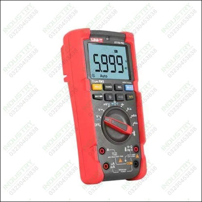 UT15B PRO/UT17B PRO 1000V True RMS Digital Multimeter (UNI-T) in Pakistan - industryparts.pk