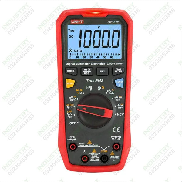 UT161 Series 1000V True RMS Digital Multimeters UNI-T in Pakistan - industryparts.pk