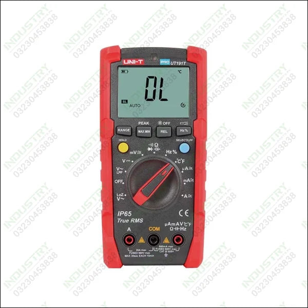 UT191 Series Professional Multimeters (UNI-T) in Pakistan - industryparts.pk