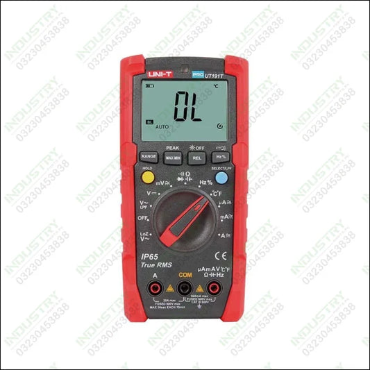 UT191 Series Professional Multimeters (UNI-T) in Pakistan - industryparts.pk