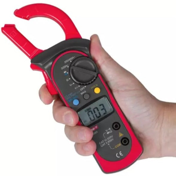 UNI-T UT201+ Digital Clamp Multimeter True RMS Clamp Meter in Pakistan