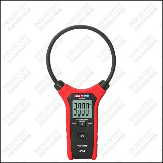 UT281A True RMS AC 3000A Flexible Clamp Meter in Pakistan - industryparts.pk