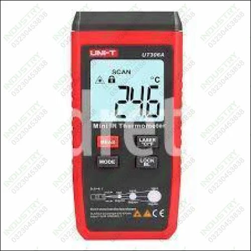 UT306A Mini Infrared Thermometer - industryparts.pk