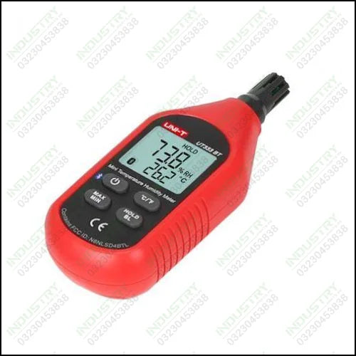 UT333BT Mini Temperature Humidity Meter Hygrometer Meter in Pakistan - industryparts.pk