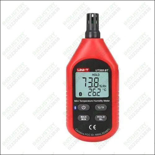 UT333BT Mini Temperature Humidity Meter Hygrometer Meter in Pakistan - industryparts.pk