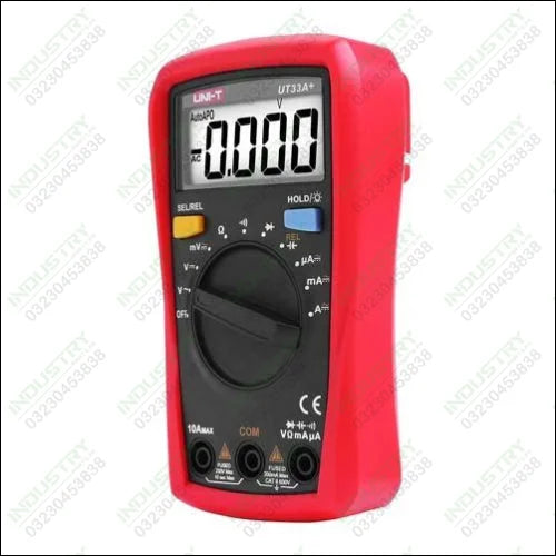 UT33A+ Palm Size Multimeter in Pakistan - industryparts.pk