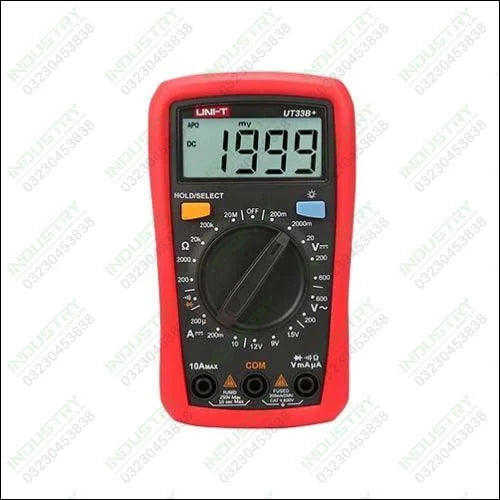 UT33B+ Palm Size Multimeter in Pakistan - industryparts.pk