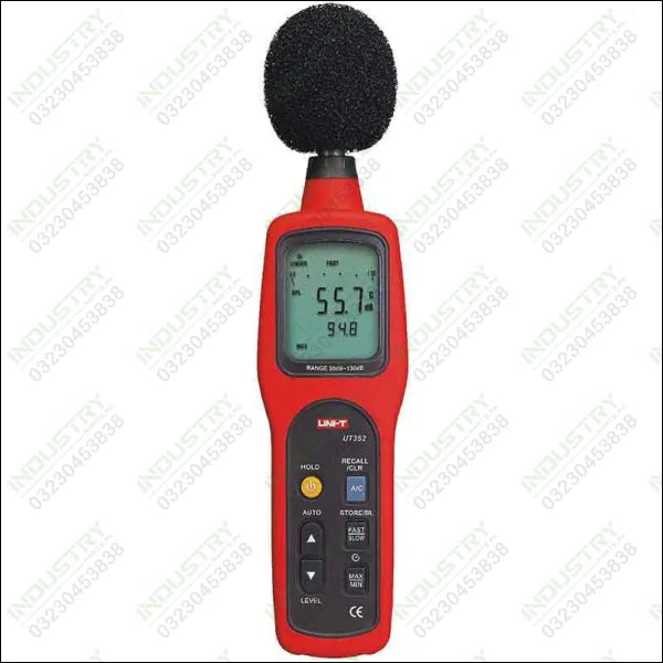 UT352 Sound Level Meter in Pakistan - industryparts.pk