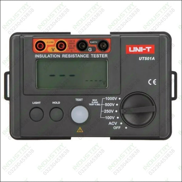 UT501A Insulation Resistance Tester in Pakistan - industryparts.pk