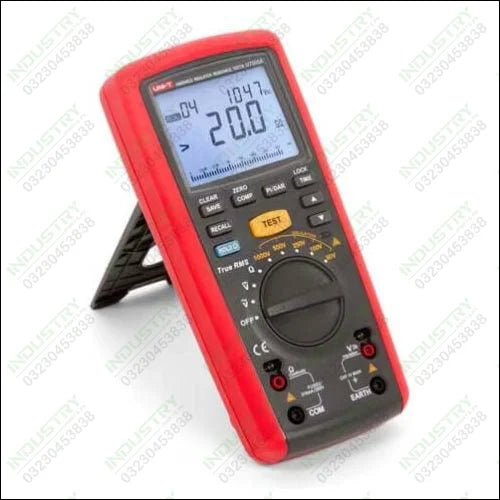 UT505A Handheld Insulation Resistance Tester in Pakistan - industryparts.pk