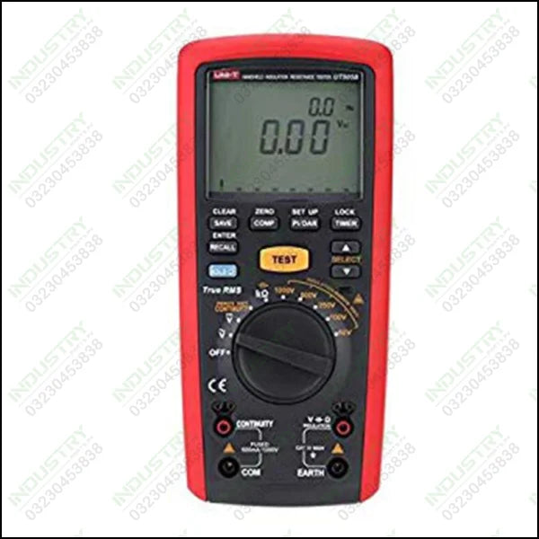 UT505B Handheld Insulation Resistance Tester in Pakistan - industryparts.pk