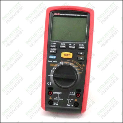 UT505B Handheld Insulation Resistance Tester in Pakistan - industryparts.pk