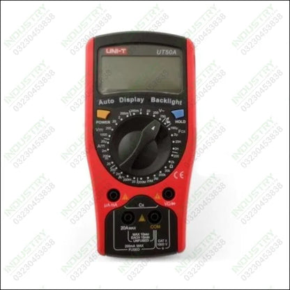 UT50A UNI T Modern Digital Multimeter in Pakistan - industryparts.pk