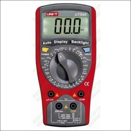 UT50A UNI T Modern Digital Multimeter in Pakistan - industryparts.pk