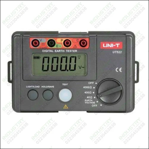 UT522 UNI T Earth Resistance Meter Tester in Pakistan - industryparts.pk