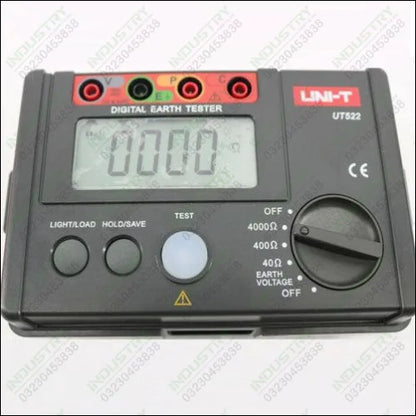 UT522 UNI T Earth Resistance Meter Tester in Pakistan - industryparts.pk
