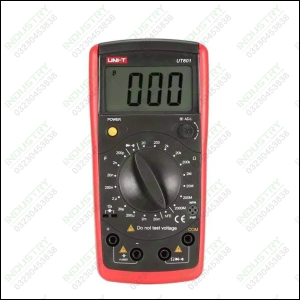 UT601 Digital Inductance Capacitance Meter UNI T LC Meter in Pakistan - industryparts.pk