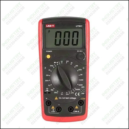 UT601 Digital Inductance Capacitance Meter UNI T LC Meter in Pakistan - industryparts.pk