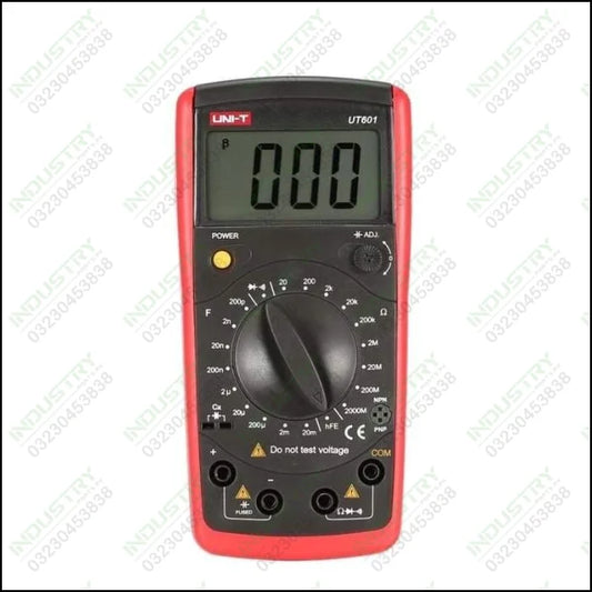 UT601 Digital Inductance Capacitance Meter UNI T LC Meter in Pakistan - industryparts.pk