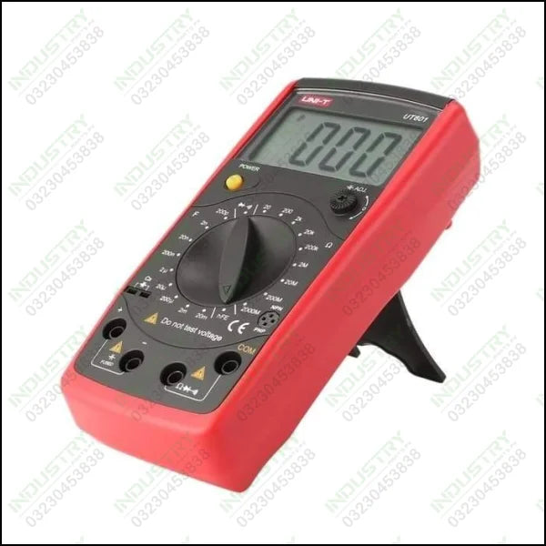 UT601 Digital Inductance Capacitance Meter UNI T LC Meter in Pakistan - industryparts.pk