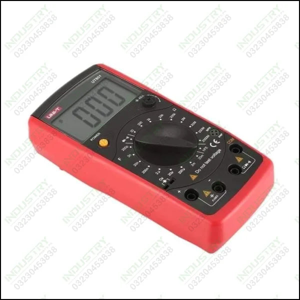 UT601 Digital Inductance Capacitance Meter UNI T LC Meter in Pakistan - industryparts.pk