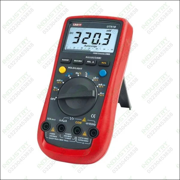 UT61B Modern Digital Tester AC / DC Multimeter - industryparts.pk