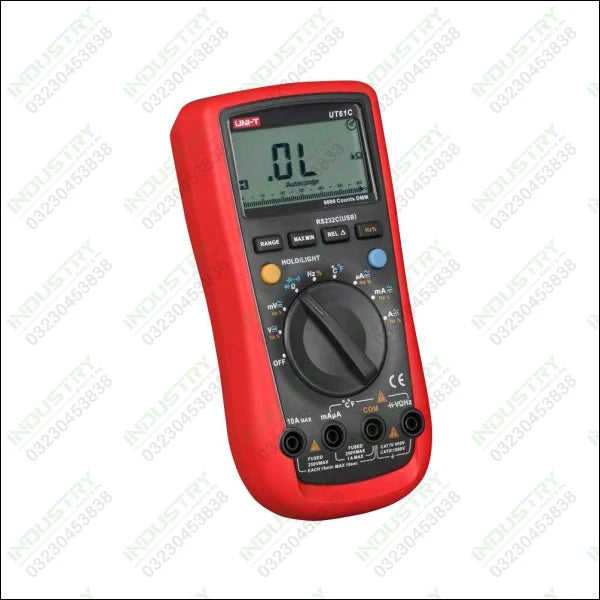 UT61C Digital Auto Range Multi Meter in Pakistan - industryparts.pk