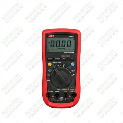 UT61C Digital Auto Range Multi Meter in Pakistan - industryparts.pk