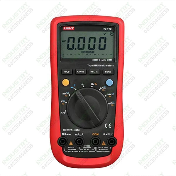 UT61E Modern Digital Multimeters in Pakistan - industryparts.pk