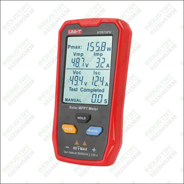 UT673PV Solar MPPT Meter in Pakistan