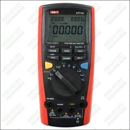 UT71 UNI-T Digital Multimeter in Pakistan - industryparts.pk