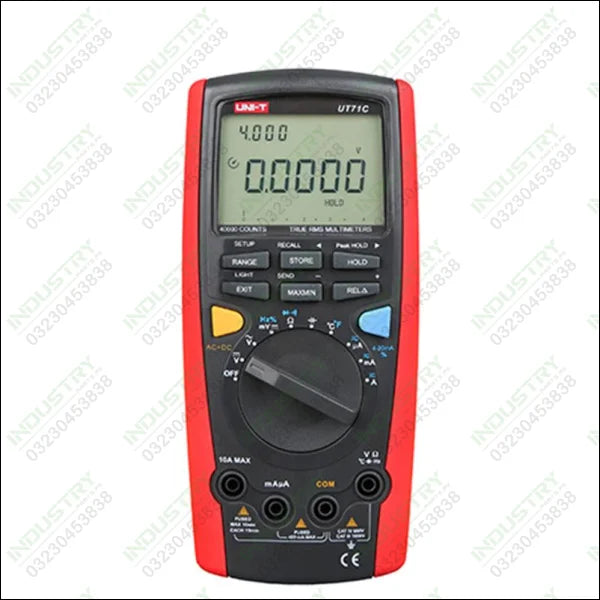 UT71 UNI-T Digital Multimeter in Pakistan - industryparts.pk