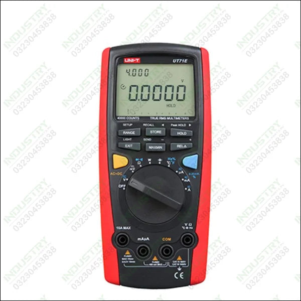 UT71 UNI-T Digital Multimeter in Pakistan - industryparts.pk